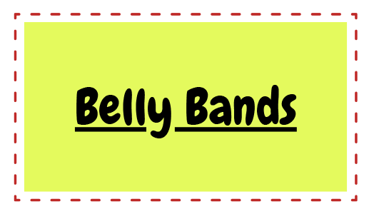 Belly bands